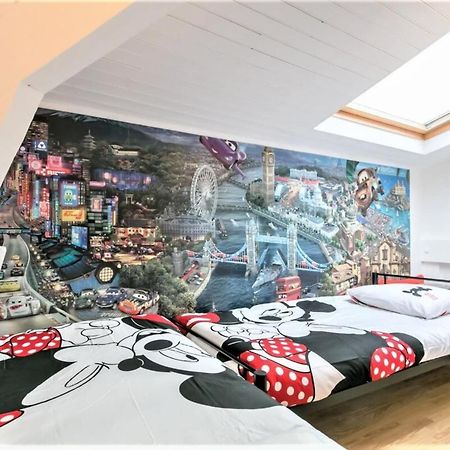 Mickey'S Gateway N4 Pour 6 Votre Refuge Familial Apartamento Montévrain Exterior foto