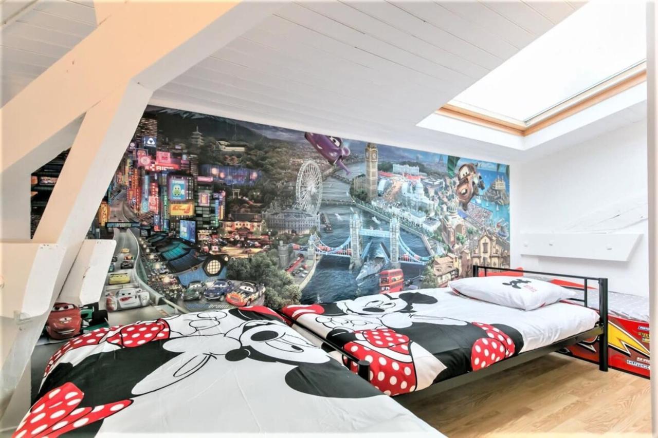 Mickey'S Gateway N4 Pour 6 Votre Refuge Familial Apartamento Montévrain Exterior foto