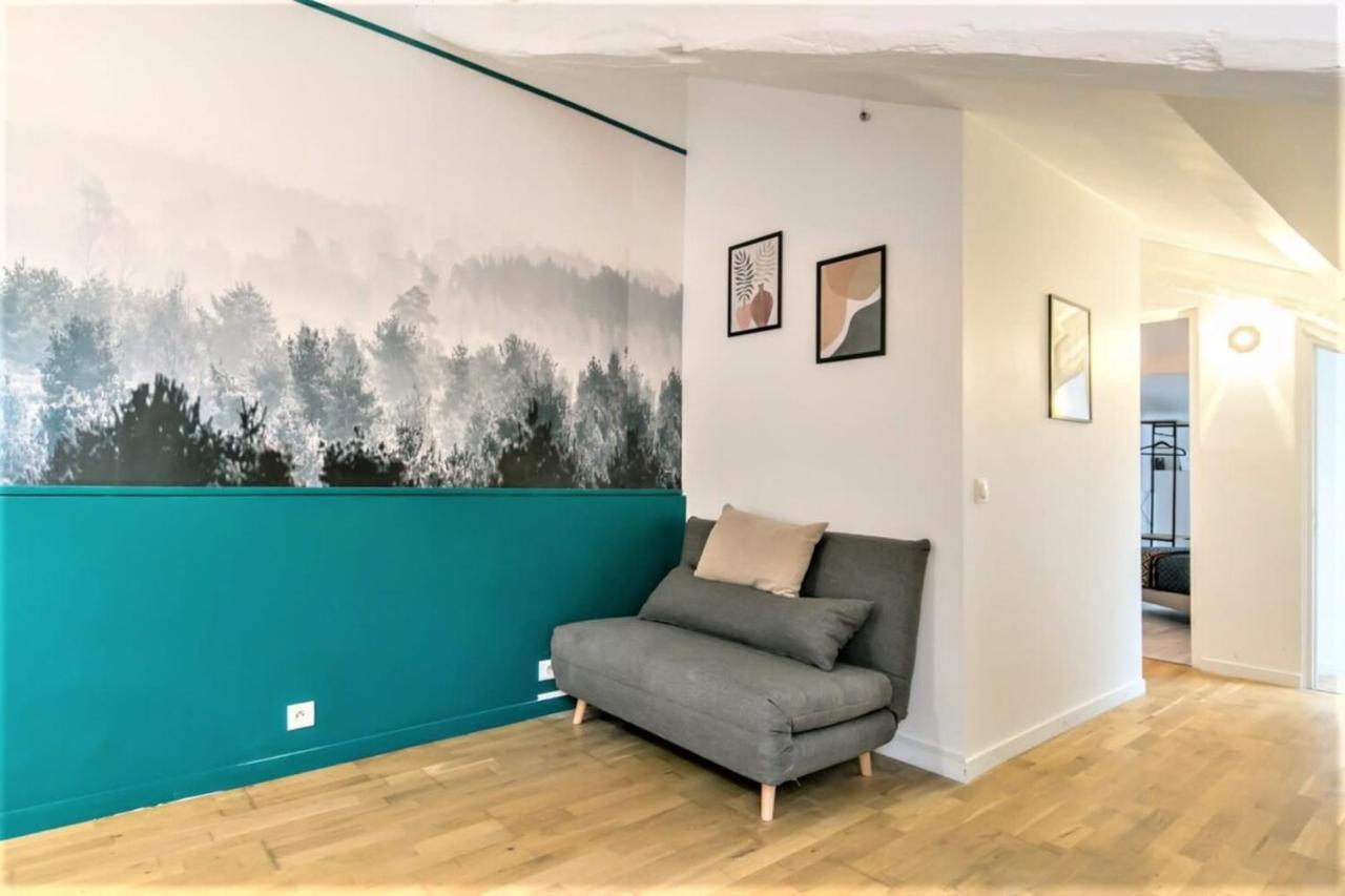 Mickey'S Gateway N4 Pour 6 Votre Refuge Familial Apartamento Montévrain Exterior foto