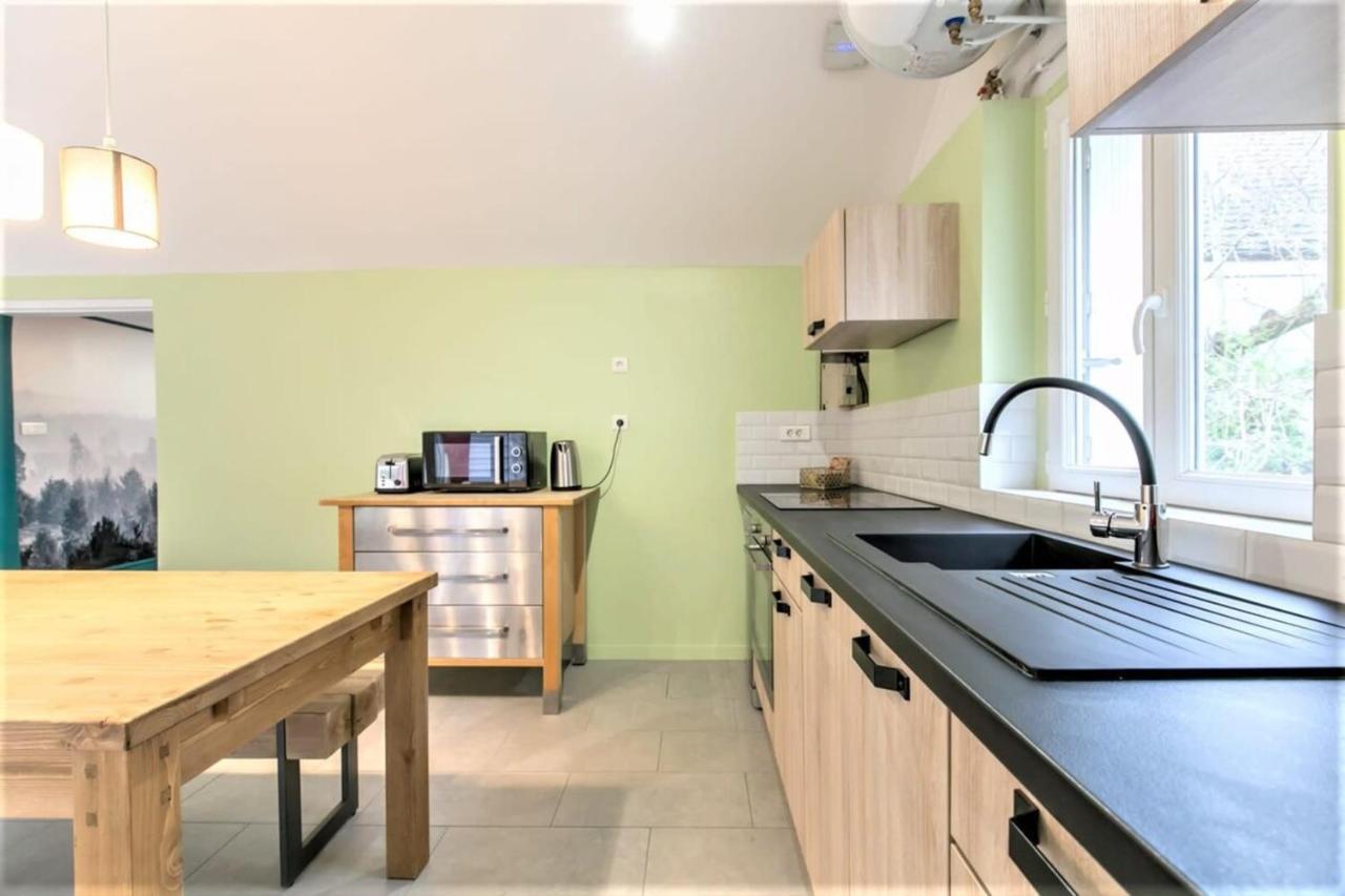 Mickey'S Gateway N4 Pour 6 Votre Refuge Familial Apartamento Montévrain Exterior foto