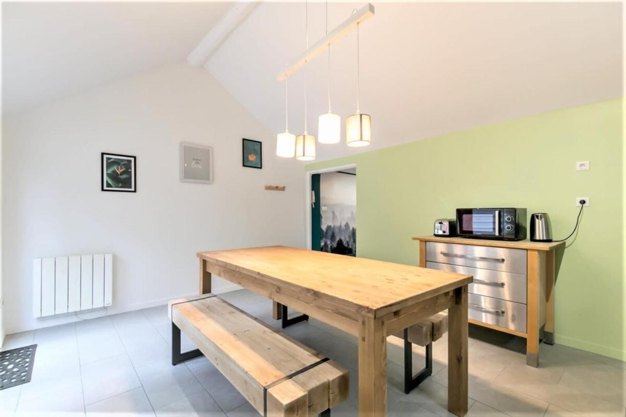 Mickey'S Gateway N4 Pour 6 Votre Refuge Familial Apartamento Montévrain Exterior foto
