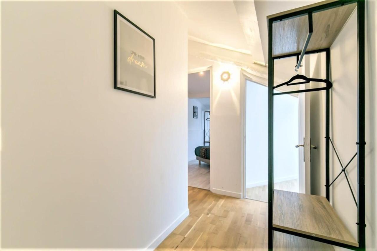 Mickey'S Gateway N4 Pour 6 Votre Refuge Familial Apartamento Montévrain Exterior foto